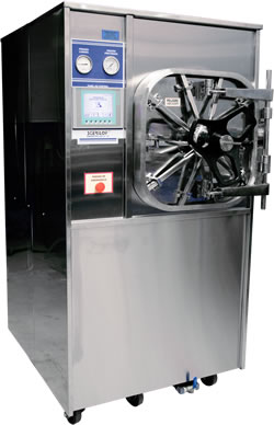 Autoclave Horizontal de Piso Sterilof - Equitecnos Ltda.