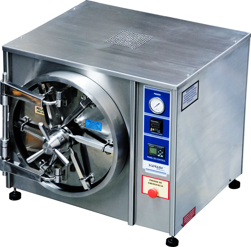 Autoclave - Esterilizador Sobremesa Serie N 18L » COTECNO, Equipamiento  Científico