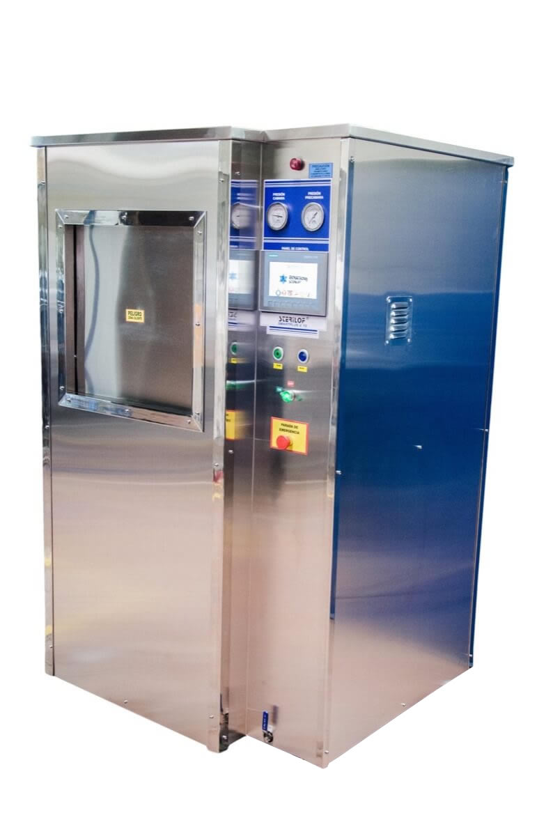 Autoclave Horizontal de Piso automática Smartplus Sterilof - Equitecnos Ltda.