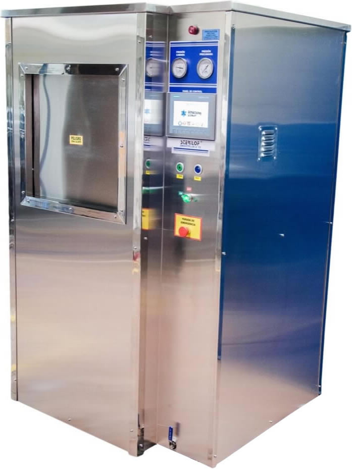 Autoclaves Industriales, horizontal de piso automática sterilof smartplus - Equitecnos Ltda.