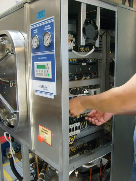 Mantenimiento de autoclaves - Equitecnos Ltda